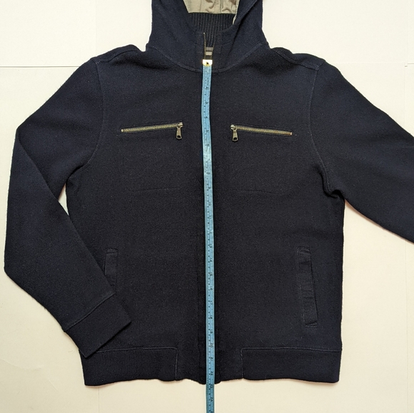Banana Republic zip-up hoodie - Picture 5 of 10